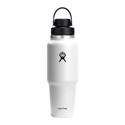 Hydro Flask 32 Oz Wide Flex Chug Cap Travel Bottle - White