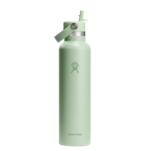 Hydro Flask Water Bottle Insulated Stainless Steel - 24 Oz Aloe Green