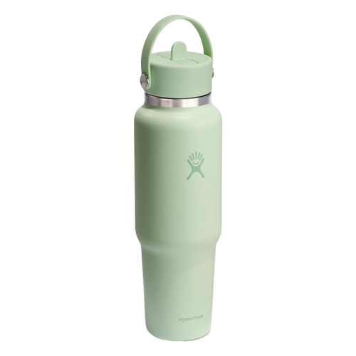 Hydro Flask 40 OZ Wide Flex Straw Travel Bottle - Aloe