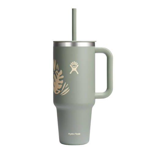 Hydro Flask 40 Oz Travel Tumbler Botanical Bliss - Agave