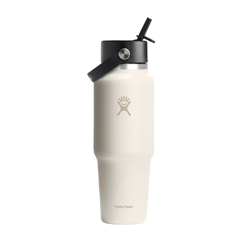 Hydro Flask 32 Oz Wide Flex Straw Travel Bottle - Ivory
