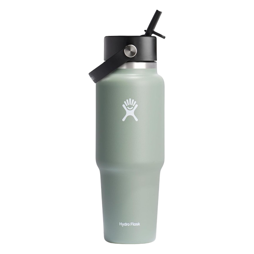 32 Oz Wide Flex Straw Travel Bottle - Bliss Agave