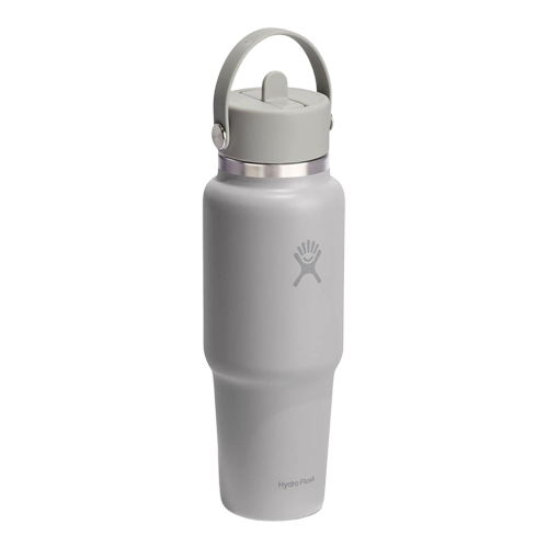 32 OZ Wide Flex Straw Travel Bottle - Birch