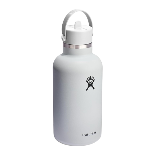 Hydro Flask 64 Oz Wide Flex Straw Cap - White