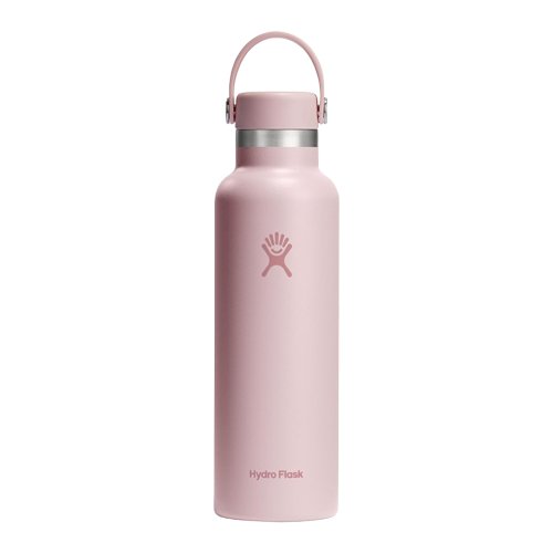 Hydro Flask Water Bottle Insulated Stainless Steel 21 Oz - Trillium Pink