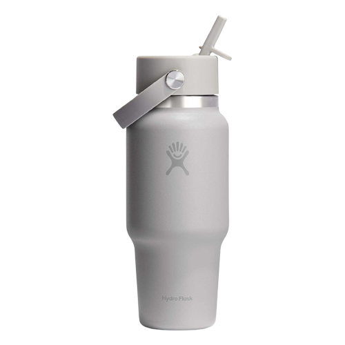 Hydro Flask 24 OZ Wide Flex Straw Travel Bottle Tona - Birch