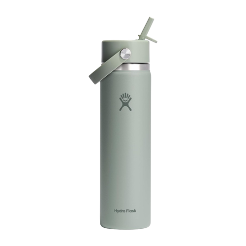 Hydro Flask 24 Oz Wide Flex Straw Cap Bottle - Agave