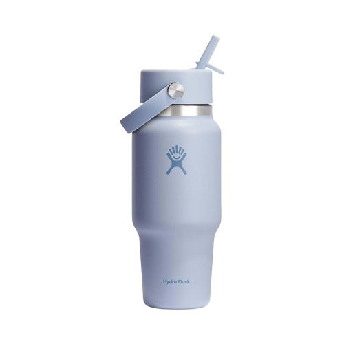 Hydro Flask 24 OZ Wide Flex Straw Travel Bottle - Surf