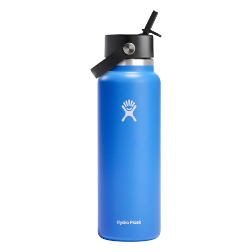 Hydro Flask 40 Oz Wide Flex Straw Cap Bottle - Cascade