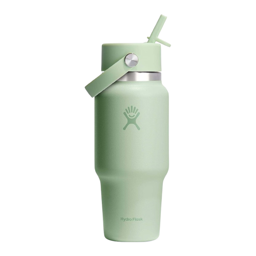 Hydro Flask 24 OZ Wide Flex Straw Travel Bottle - Aloe