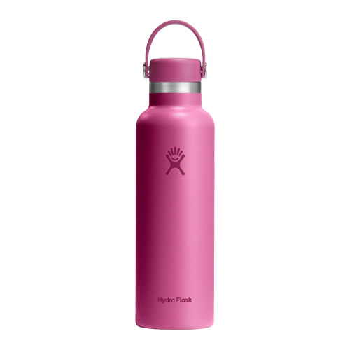 Hydro Flask Water Bottle Insulated Stainless Steel 21 Oz - Reef Pink