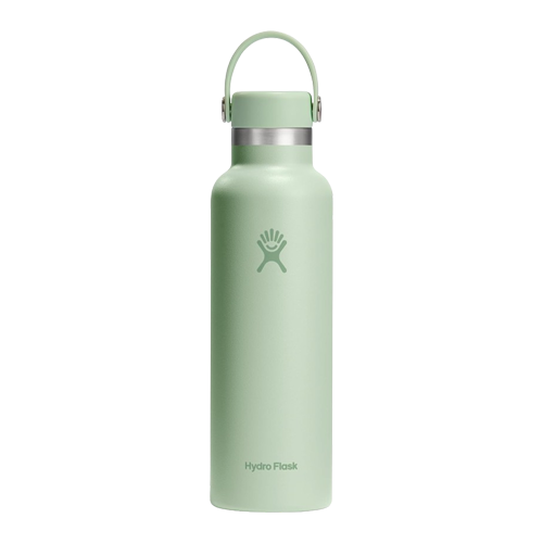 Hydro Flask Water Bottle Insulated Stainless Steel 21 Oz - Aloe
