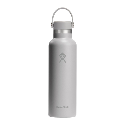 Hydro Flask Water Bottle Insulated Stainless Steel 21 Oz - Birch Gray