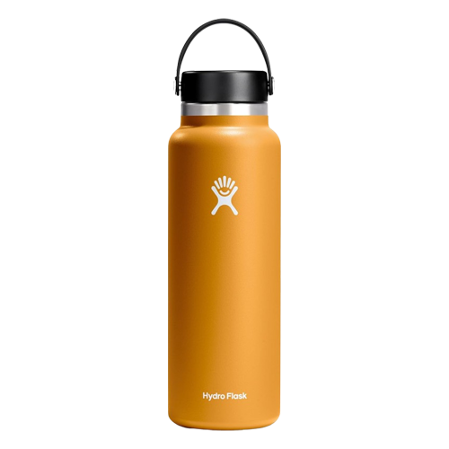 Hydro Flask 40 Oz Stainless Steel Wide Mouth - Fossil