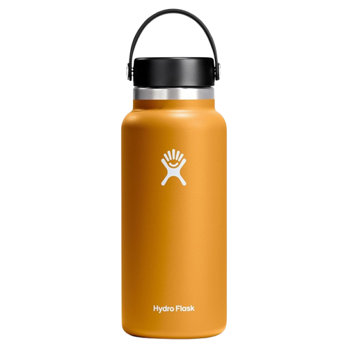 Hydro Flask 32 Oz Flex Cap and Powder Coat - Fossil