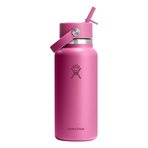 Hydro Flask 32 Oz Wide Flex Straw Cap Bottle - Reef