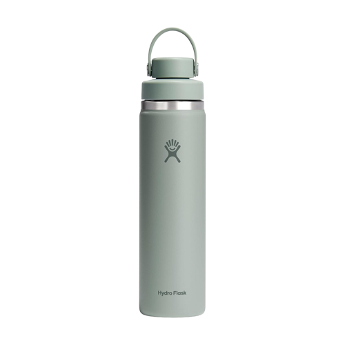 Hydro Flask 24 Oz Wide Mouth Chug Cap Water Bottle - Tonal Agave