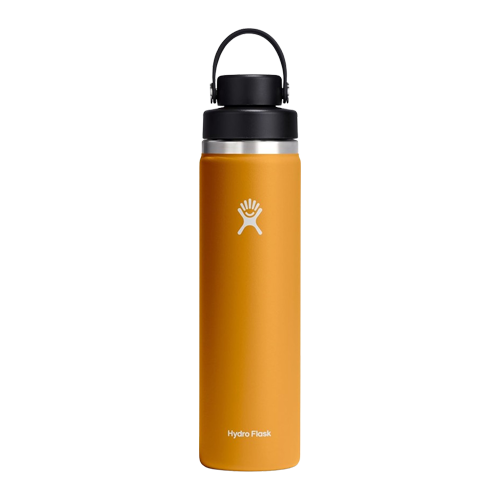 Hydro Flask Water Bottle 24 Oz - Fossil Brown