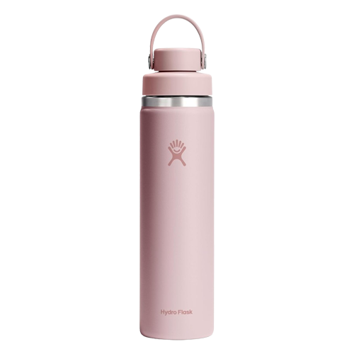 Hydro Flask Water Bottle 24 Oz - Tonal Trillium Pink