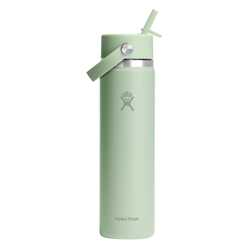 Hydro Flask 24 Oz Wide Flex Straw Cap Bottle - Aloe