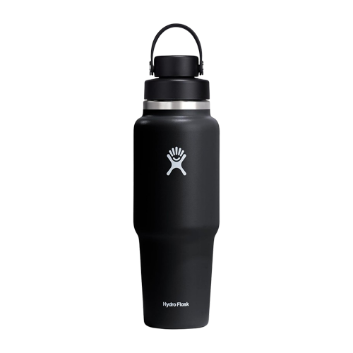 Hydro Flask 32 Oz Wide Flex Chug Cap Travel Bottle - Black