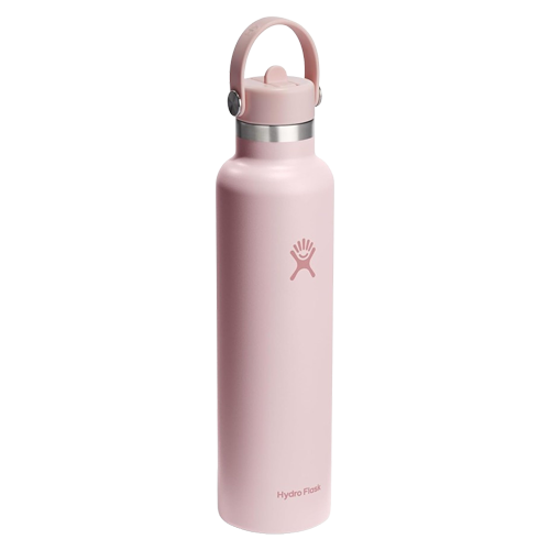 Hydro Flask Water Bottle Insulated Stainless 24 Oz - Trillium Pink