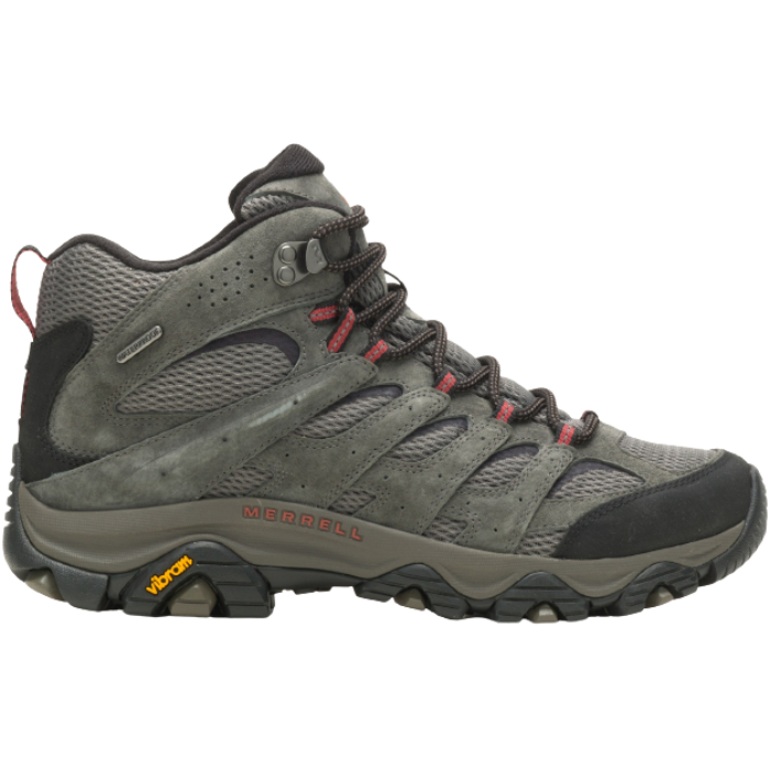 merrell men's moab 3 mid breathable waterproof hiking boots