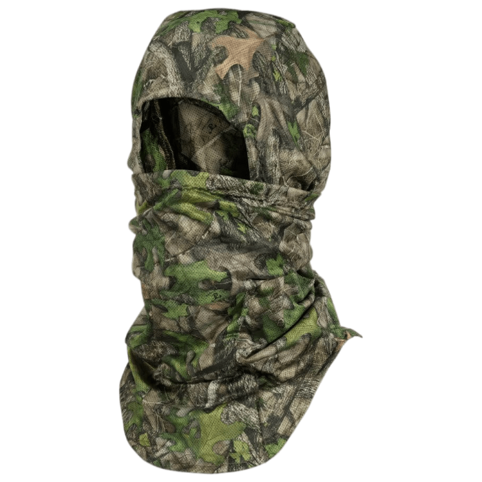 RedHead Spandex Camo Balaclava Hunting Mask - TrueTimber HTC Green –  BermGear