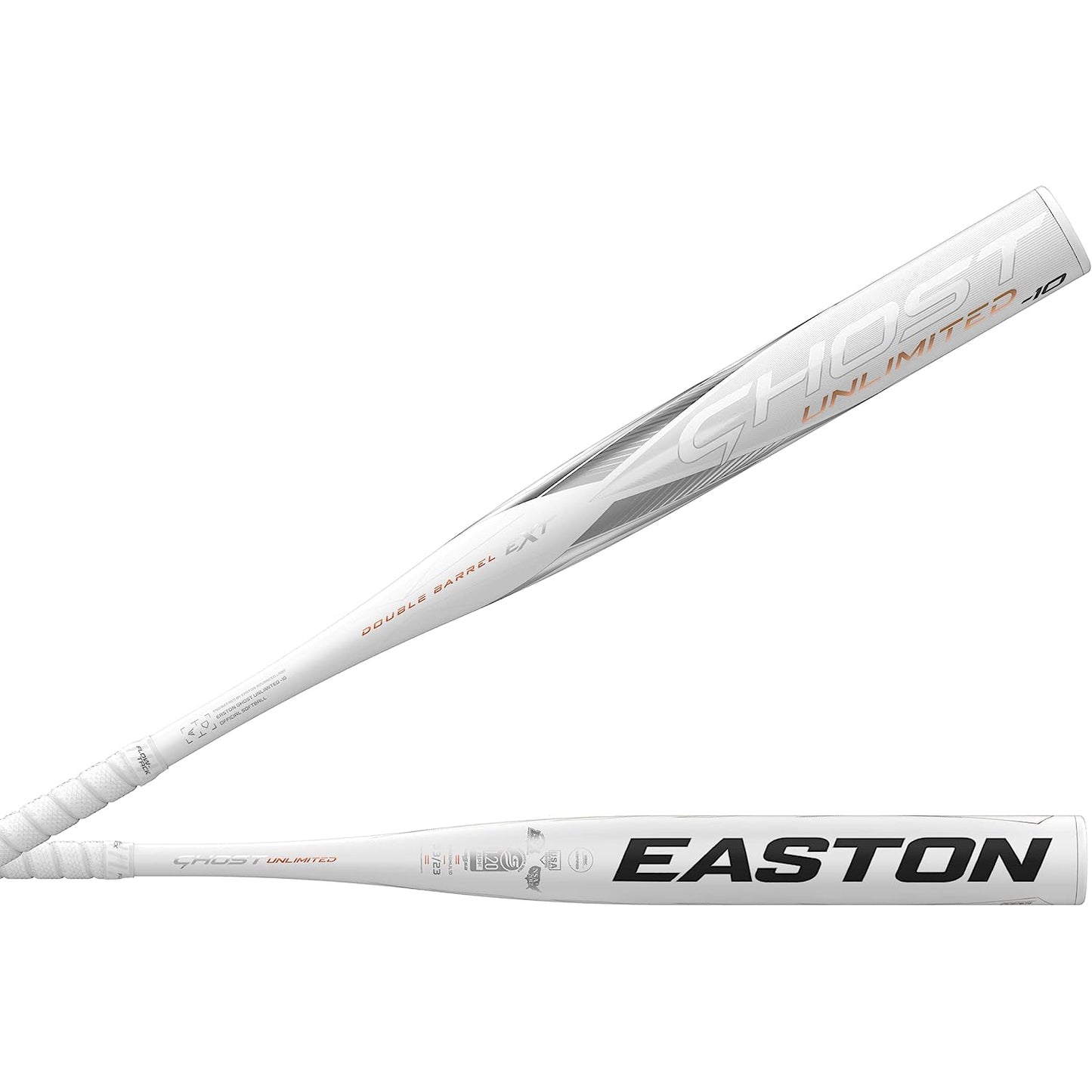 Easton | 2024 | GHOST UNLIMITED Fastpitch Softball Bat | Approved for All Fields | -8 / -9 / -10 / -11 Drop | 1 Pc. Composite