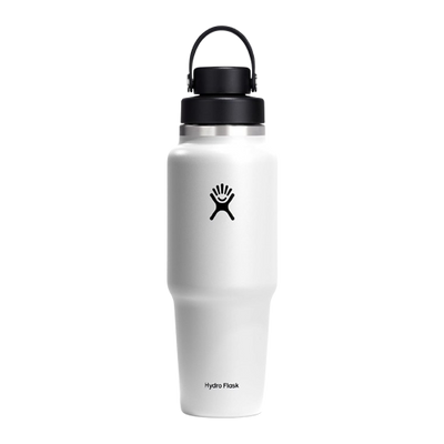 Hydro Flask 32 Oz Wide Flex Chug Cap Travel Bottle - White