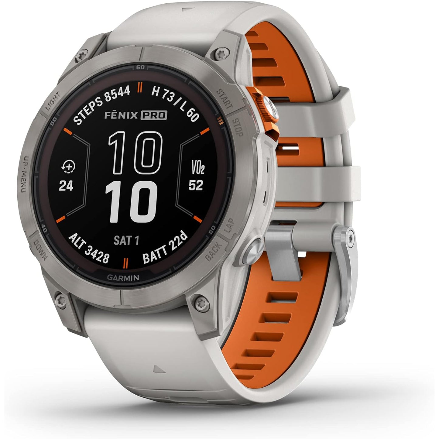 Garmin fēnix 7 Pro Sapphire Solar, Orange