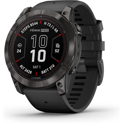 Garmin fēnix 7X Pro Sapphire Solar, Black