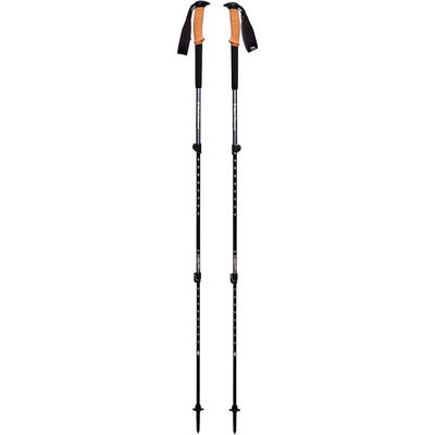 Black Diamond Trail Cork Trekking Poles (Granite)