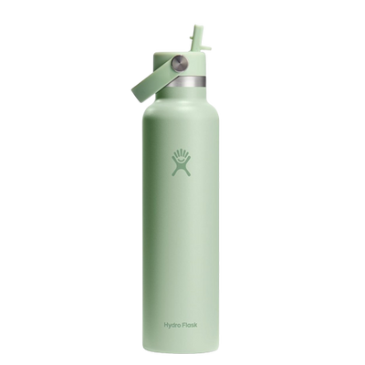 Hydro Flask Water Bottle Insulated Stainless Steel - 24 Oz Aloe Green