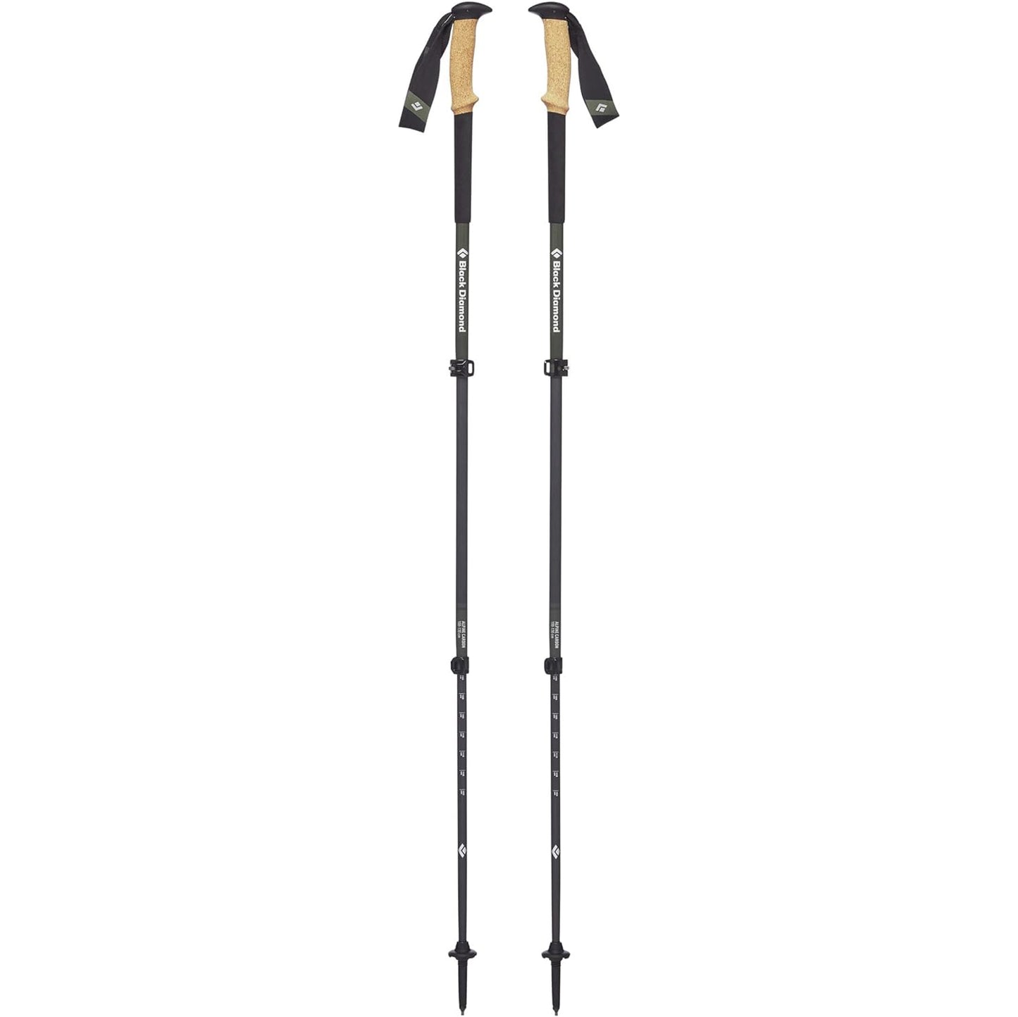 Black Diamond Alpine Carbon Cork Trekking Poles