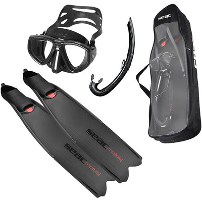 SEAC Motus Tris Freediving and Spearfishing Set (9.5-10)