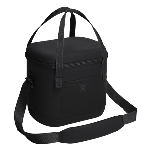 Hydro Flask Cooler Bag for Beach Beverages and Travel  12 L - Black