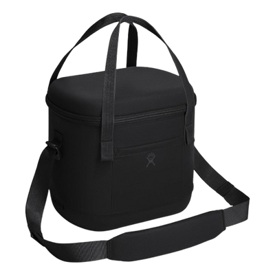 Hydro Flask Cooler Bag for Beach Beverages and Travel  12 L - Black