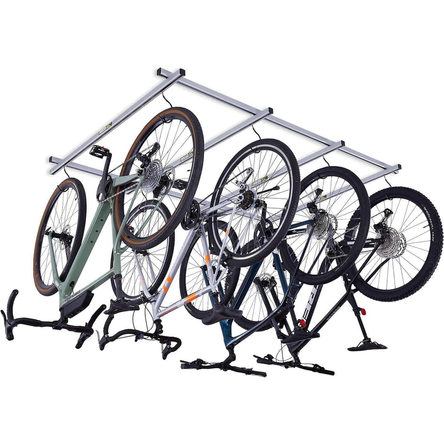 Saris Bike Storage, Cycle Glide Home Bicycle Parking, Ceiling Rack and Add-on-Kit