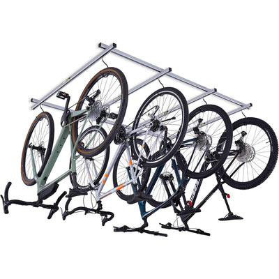 Saris Bike Storage, Cycle Glide Home Bicycle Parking, Ceiling Rack and Add-on-Kit