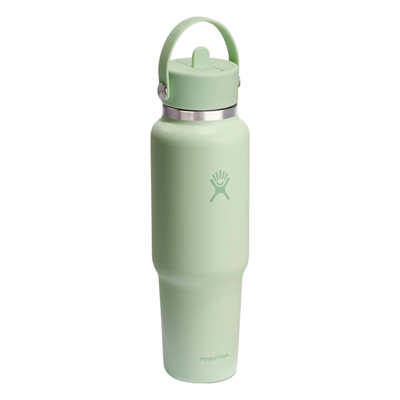 Hydro Flask 40 OZ Wide Flex Straw Travel Bottle - Aloe