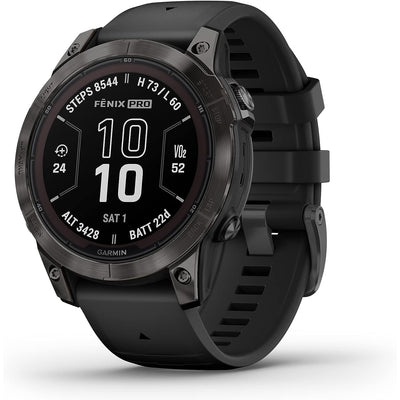 Garmin fēnix 7 Pro Sapphire Solar, Black