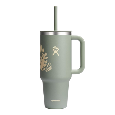 Hydro Flask 40 Oz Travel Tumbler Botanical Bliss - Agave