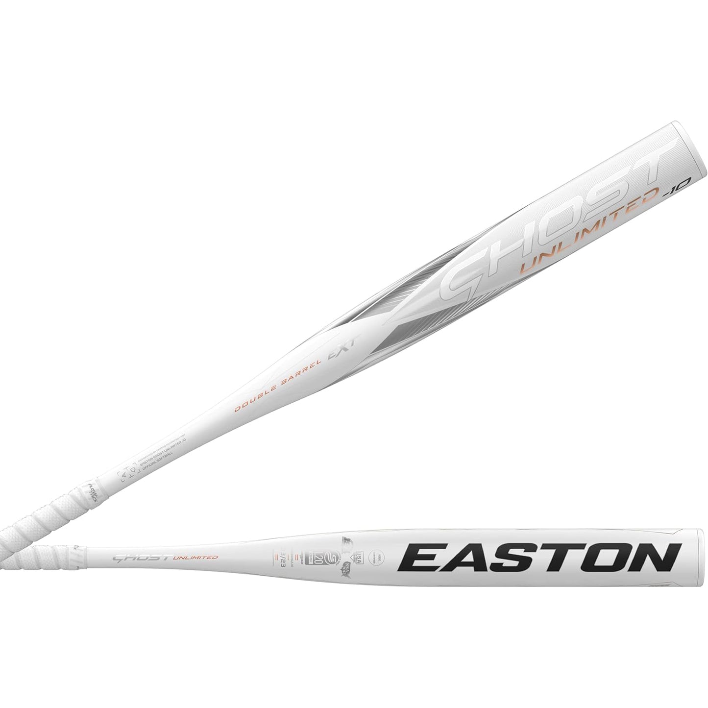 Easton | 2024 | GHOST UNLIMITED Fastpitch Softball Bat | Approved for All Fields | -10 Drop | 1 Pc. Composite (32 Inch)