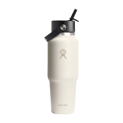 Hydro Flask 32 Oz Wide Flex Straw Travel Bottle - Ivory
