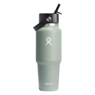 32 Oz Wide Flex Straw Travel Bottle - Bliss Agave
