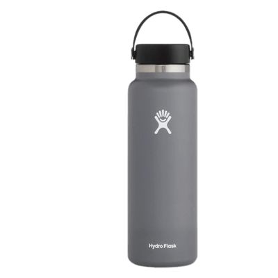 Hydro Flask Wide Mouth Bottle with Flex Cap 40 oz