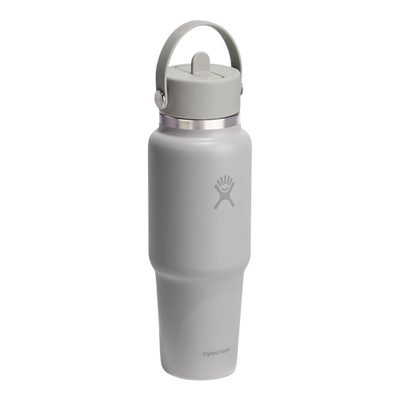 32 OZ Wide Flex Straw Travel Bottle - Birch