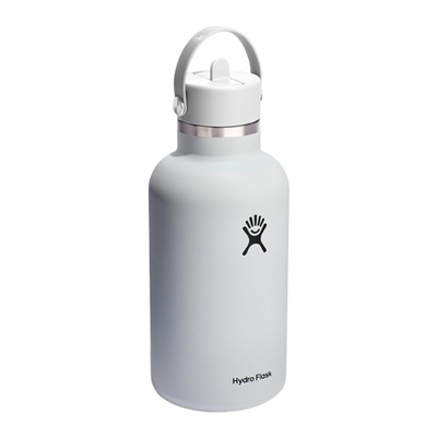 Hydro Flask 64 Oz Wide Flex Straw Cap - White