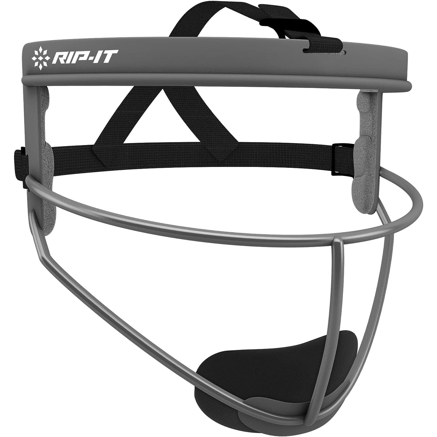 RIP-IT | Defense Softball Fielder's Mask | Charcoal